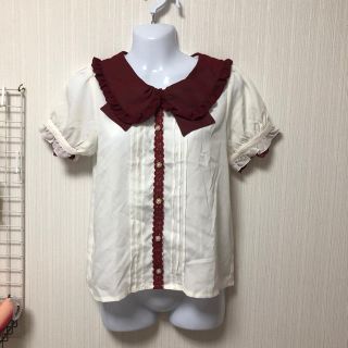 リズリサ(LIZ LISA)の新品 半袖ブラウス(シャツ/ブラウス(半袖/袖なし))