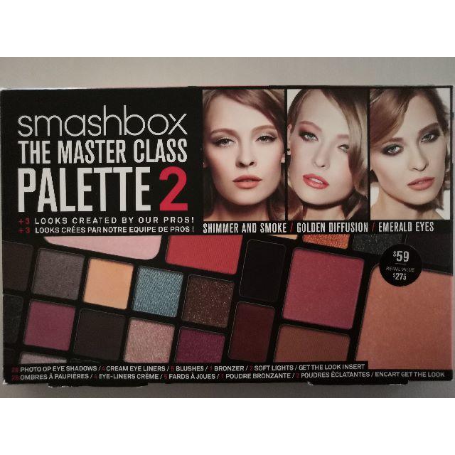 Loveちゃん様専用　Smashbox マスタークラスパレット２ コスメ/美容のキット/セット(コフレ/メイクアップセット)の商品写真