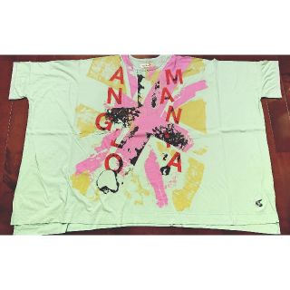 ヴィヴィアンウエストウッド(Vivienne Westwood)のVivienneWestwood ユニオンジャックオーバーサイズTシャツ (ひざ丈ワンピース)