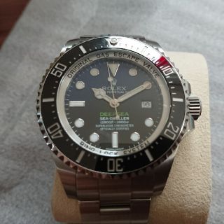 ロレックス(ROLEX)のひーちゃん0887様専用 ② ROLEX ディープブルー(腕時計(アナログ))