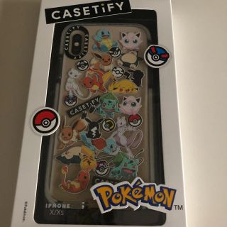 ポケモン(ポケモン)のCASETiFY ポケモンコラボ iPhone X スマホケース(iPhoneケース)