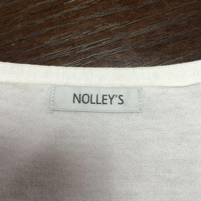 NOLLEY'S(ノーリーズ)のNOLLEY'S カットソー レディースのトップス(カットソー(半袖/袖なし))の商品写真