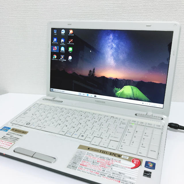東芝dynabook T351/57CW Core i5 SSD Blu-ray