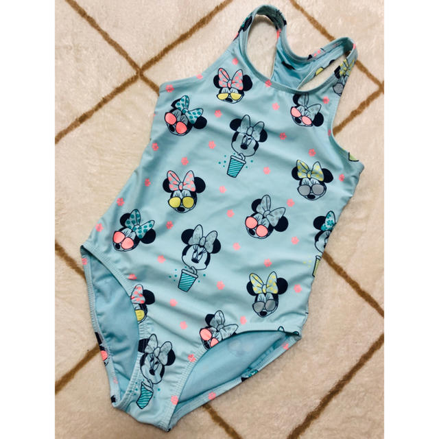 GAP Kids(ギャップキッズ)のgap☆水着☆コラボ商品☆120㎝☆Sサイズ キッズ/ベビー/マタニティのキッズ服女の子用(90cm~)(水着)の商品写真