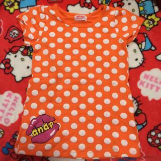 アナップキッズ(ANAP Kids)のANAP Tシャツ 子ども用(Tシャツ/カットソー)