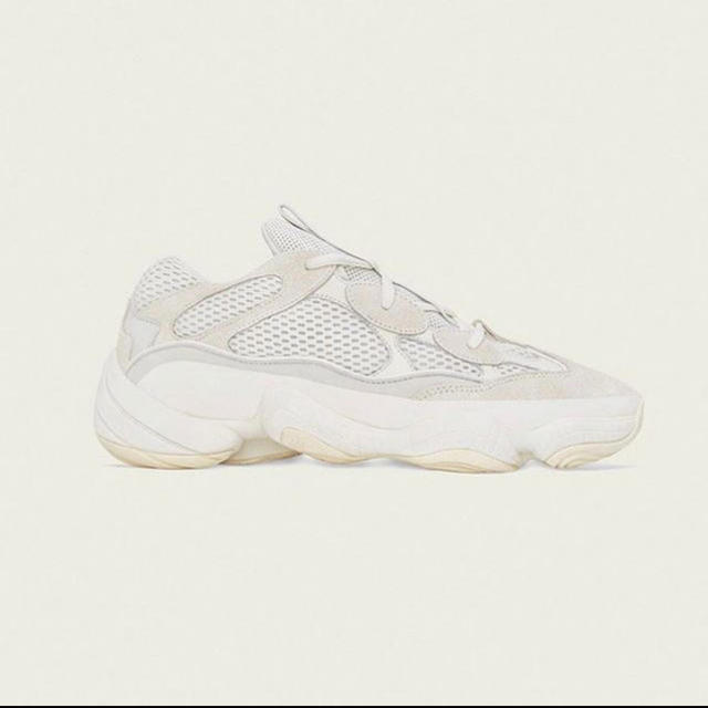 yeezy boost 500 bone white 26 us8