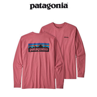 パタゴニア(patagonia)の国内未入荷 新品タグ付 パタゴニア メンズ P-6 ロゴ ロンT(Tシャツ/カットソー(七分/長袖))