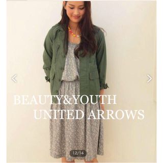 ビューティアンドユースユナイテッドアローズ(BEAUTY&YOUTH UNITED ARROWS)の☆BEAUTY&YOUTH☆ユナイテッドアローズ  レオパードジャガードワンピ(ひざ丈ワンピース)