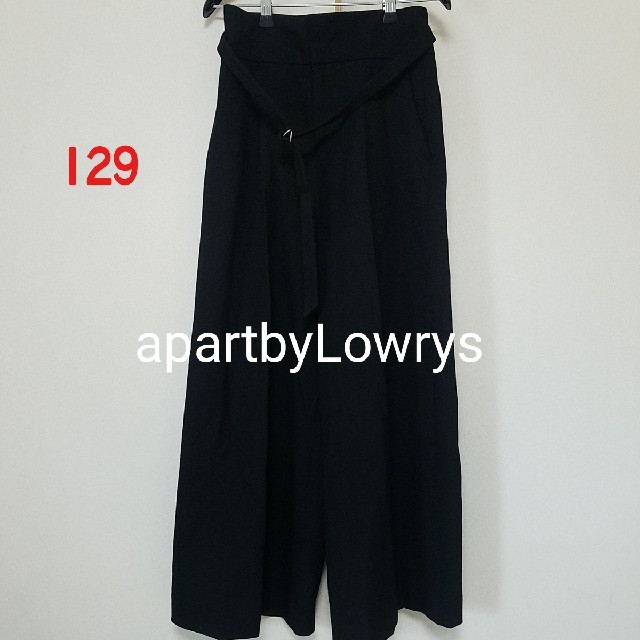 apart by lowrys(アパートバイローリーズ)の129♡apartbyLowrys ベルト付きパンツ レディースのパンツ(カジュアルパンツ)の商品写真