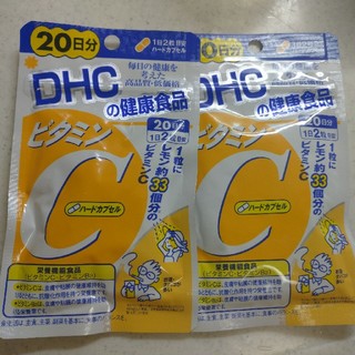 ディーエイチシー(DHC)の新品未開封 DHC ビタミンC サプリ
(ビタミン)
