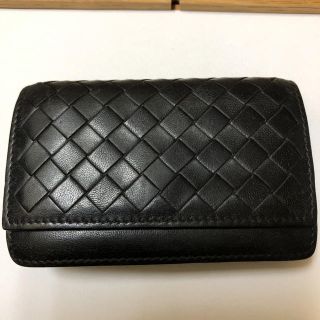 ボッテガヴェネタ(Bottega Veneta)のつっつー様専用 名刺 カードケース ブラック(名刺入れ/定期入れ)