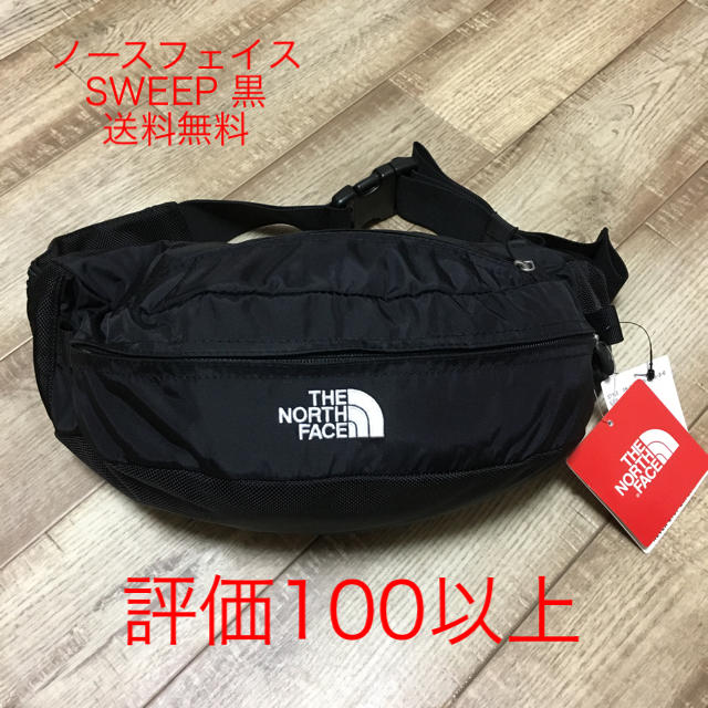 【送料込 黒 新品】THE NORTH FACE Sweep