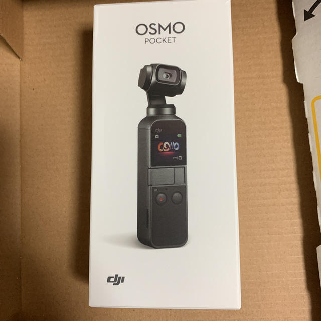 dji osmo pocket オズモポケット