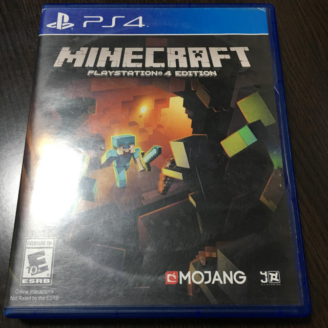 Playstation4 マインクラフト マイクラ Minecraft 北米版 日本語対応の通販 By Ksmama Sピアス一部年始セール プレイステーション4ならラクマ