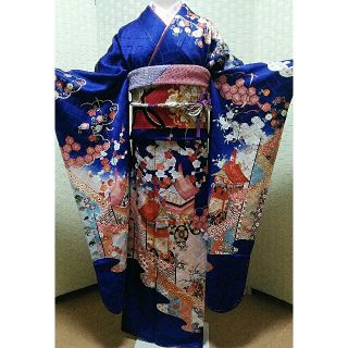 最終値引き!【全て新品❗】成人式 豪華 ♥ 振袖 7点セット-