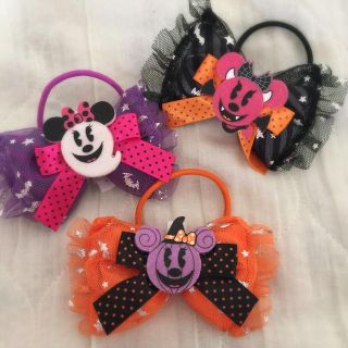 ディズニー(Disney)のディズニーハロウィン 髪ゴム(ヘアゴム/シュシュ)