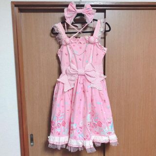 Angelic Pretty Miracle Candy ミラクルキャンディ2点