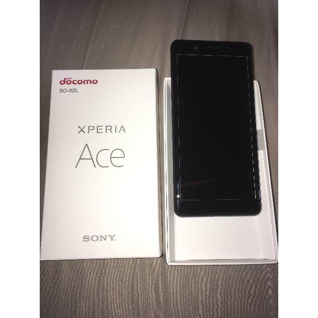 SIMロック解除済　Xperia ace SO-02L docomo版