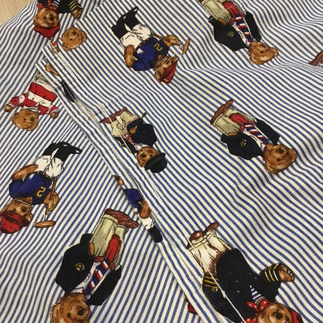 POLO RALPH LAUREN - ラルフローレン ポロベア ツイン フラット POLO RALPH LAUREN - ラルフローレン ポロベア ツイン フラット