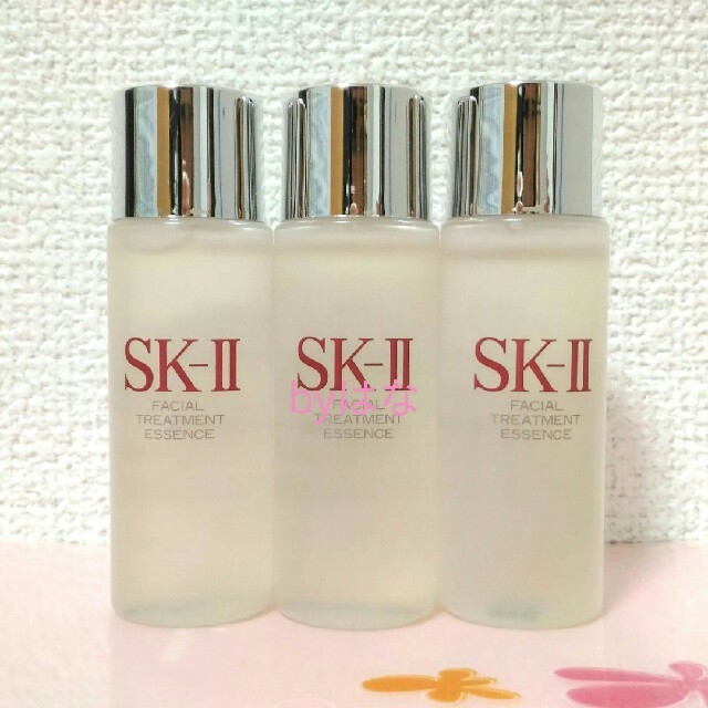 【 SK-Ⅱ 定番の化粧水 】30ml✕3本セット★11,016円相当