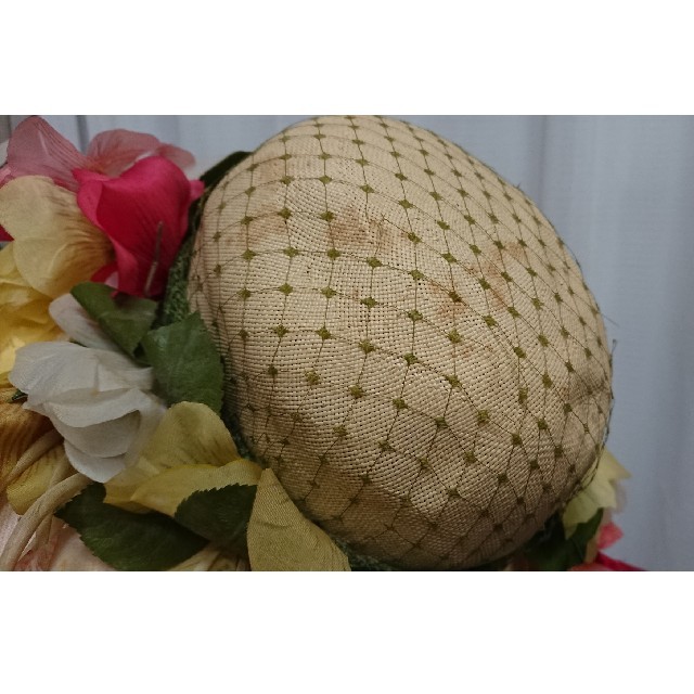 なので Christian Dior - 50~60s vintage Christian Dior flower hat
