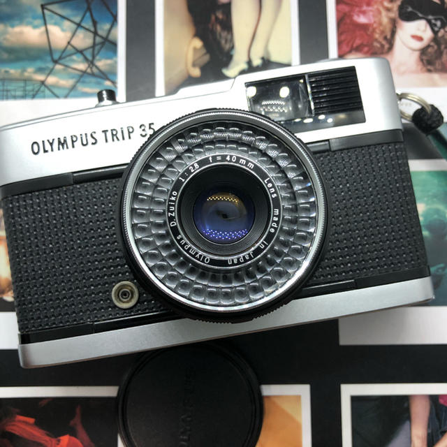 【極美品】OLYMPUS trip35 フィルムカメラ 【完動品】フィルムカメラ