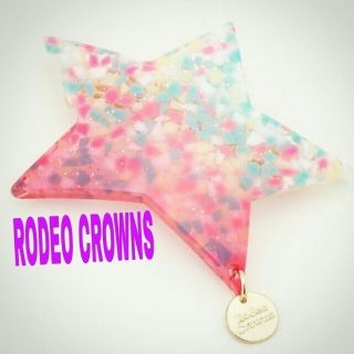 ロデオクラウンズ(RODEO CROWNS)のスターバレッタ(ヘアピン)