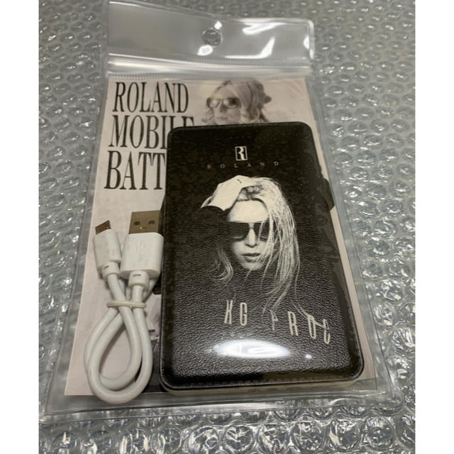 新品未使用 Roland ローランド ローランド展 モバイルバッテリー