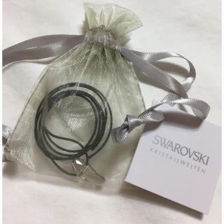 スワロフスキー(SWAROVSKI)の☆新品 スワロフスキー コードネックレス/ブレスレット⑥月小(ネックレス)