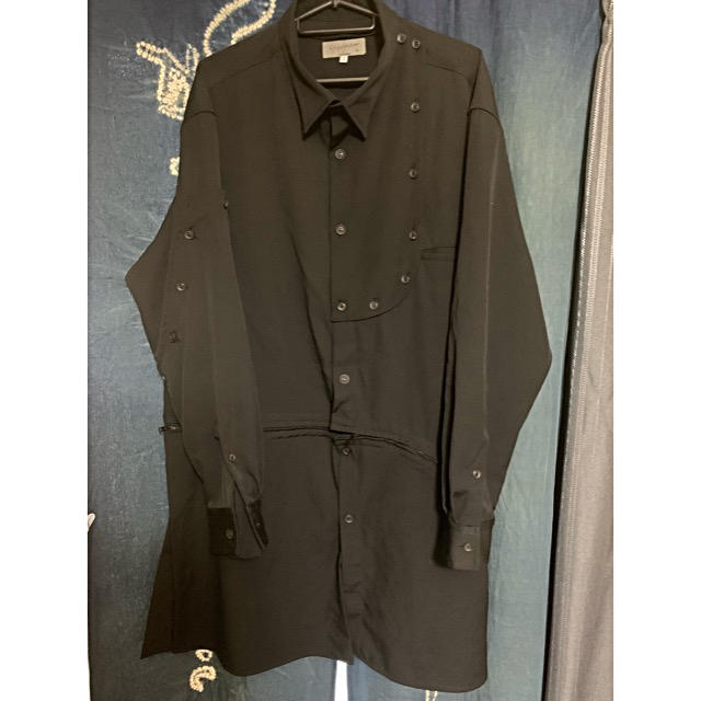 Yohji Yamamoto ギャバシャツ