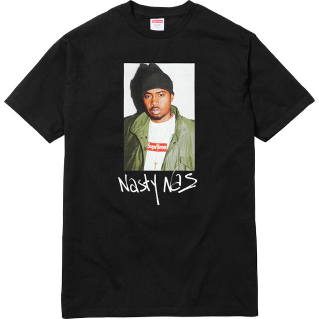 supreme 17aw nas tee