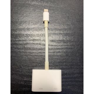 アップル(Apple)の【純正品】Apple Lightning-Digital HDMI AVアダプタ(映像用ケーブル)