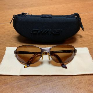 スワンズ(SWANS)のDNA 偏光メガネ   SWANSメガネケースもセット♡ SALE中⭐️(その他)