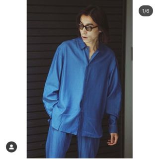 URU 16aw キュプラ　セットアップ