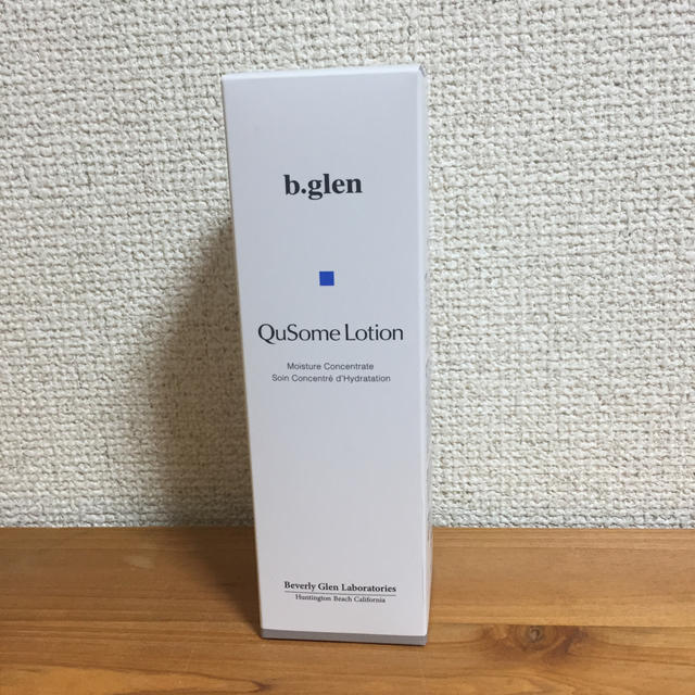 b.glen(ビーグレン)のビーグレン QuSome Lotion コスメ/美容のスキンケア/基礎化粧品(化粧水/ローション)の商品写真