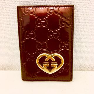 グッチ(Gucci)のgucci グッチ パスケース(名刺入れ/定期入れ)