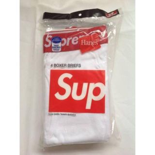 シュプリーム(Supreme)のSupreme Hanes Boxer Briefs4枚組20SET(ボクサーパンツ)