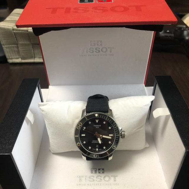 112g防水TISSOT（ティソ）腕時計