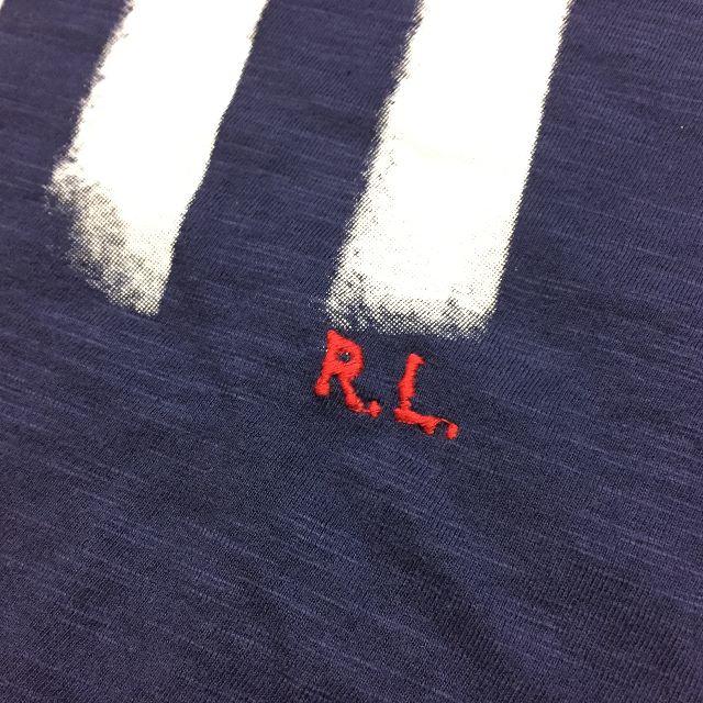 POLO RALPH LAUREN(ポロラルフローレン)の新品　ポロ　ラルフローレン　星条旗柄　プリント　Ｔシャツ　ボーイズＸＬ メンズのトップス(Tシャツ/カットソー(半袖/袖なし))の商品写真