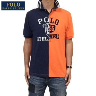 ポロラルフローレン(POLO RALPH LAUREN)の新品　ポロ　ラルフローレン　左右切替え　ポロシャツ　ボーイズＸＬ(ポロシャツ)