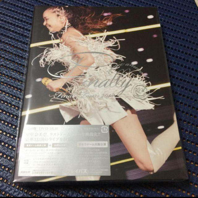 安室奈美恵 Finally 京セラドーム公演 DVD 初回限定盤　新品未開封