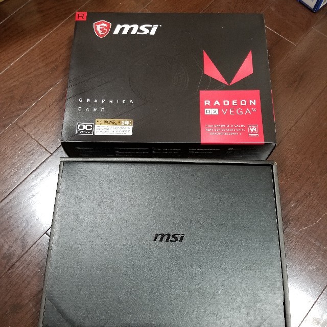MSI RADEON RX VEGA56 OC Edition