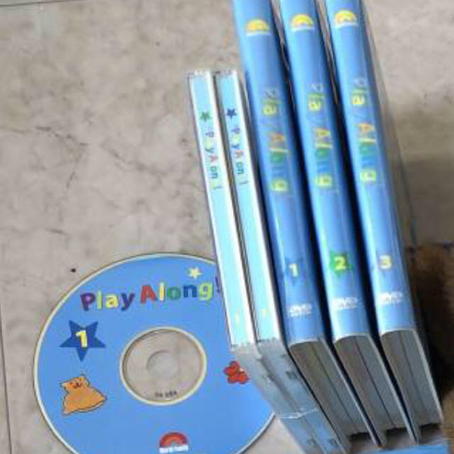 プレイアロング Play Along 字幕付き CD DVD リリックスセット