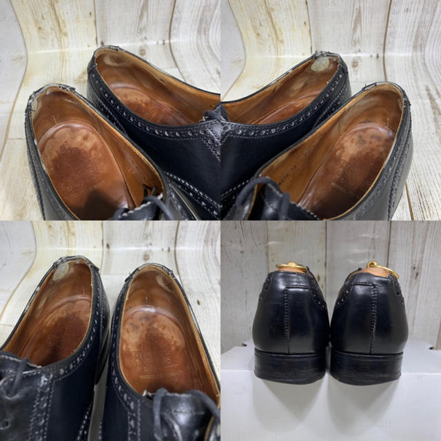 Crockett&Jones(クロケットアンドジョーンズ)のクロケットアンドジョーンズ セミブローグ UK7H 26cm メンズの靴/シューズ(ドレス/ビジネス)の商品写真