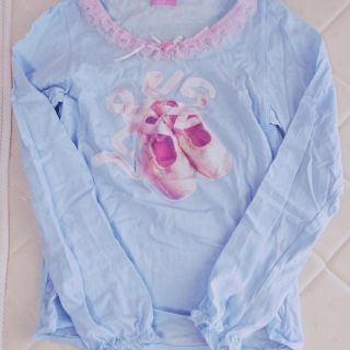 ナイルパーチ(NILE PERCH)の♡バレエシューズトップス♡(Tシャツ(長袖/七分))