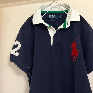 ポロラルフローレン(POLO RALPH LAUREN)のポロ  ラルフローレン M  ビッグロゴ  ★ポロシャツまとめ買い割引中★(ポロシャツ)