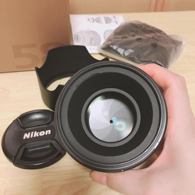 Nikon - NIKKOR LENS AF-S 58mm f/1.4Gの通販 by はりー's shop｜ニコンならラクマ 在庫定番