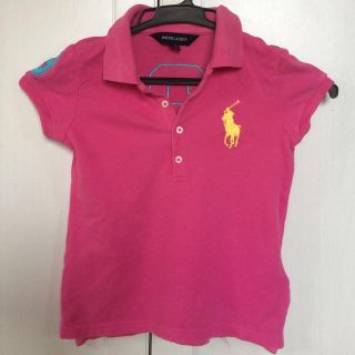 ポロラルフローレン(POLO RALPH LAUREN)のポロ ラルフローレン シャツ 110(Tシャツ/カットソー)