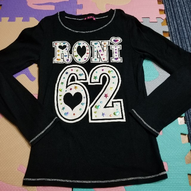 RONI(ロニィ)のロニ 150 ロンT キッズ/ベビー/マタニティのキッズ服女の子用(90cm~)(Tシャツ/カットソー)の商品写真