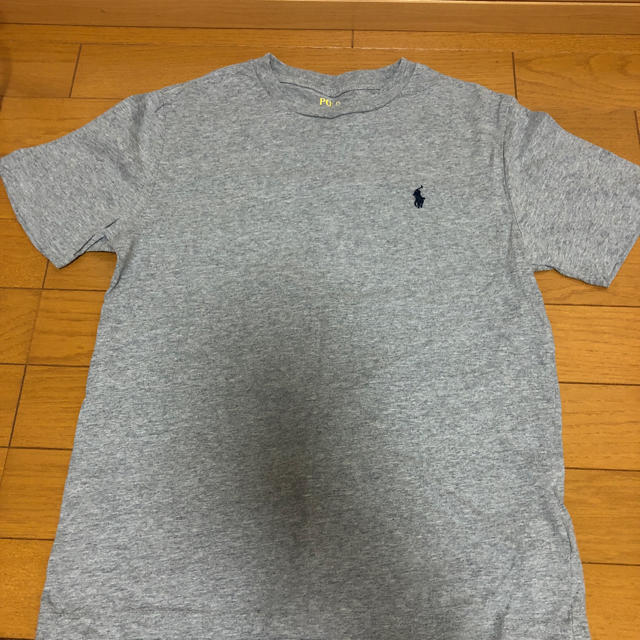 Ralph Lauren(ラルフローレン)のRalph LaurenグレーT 美品 レディースのトップス(Tシャツ(半袖/袖なし))の商品写真